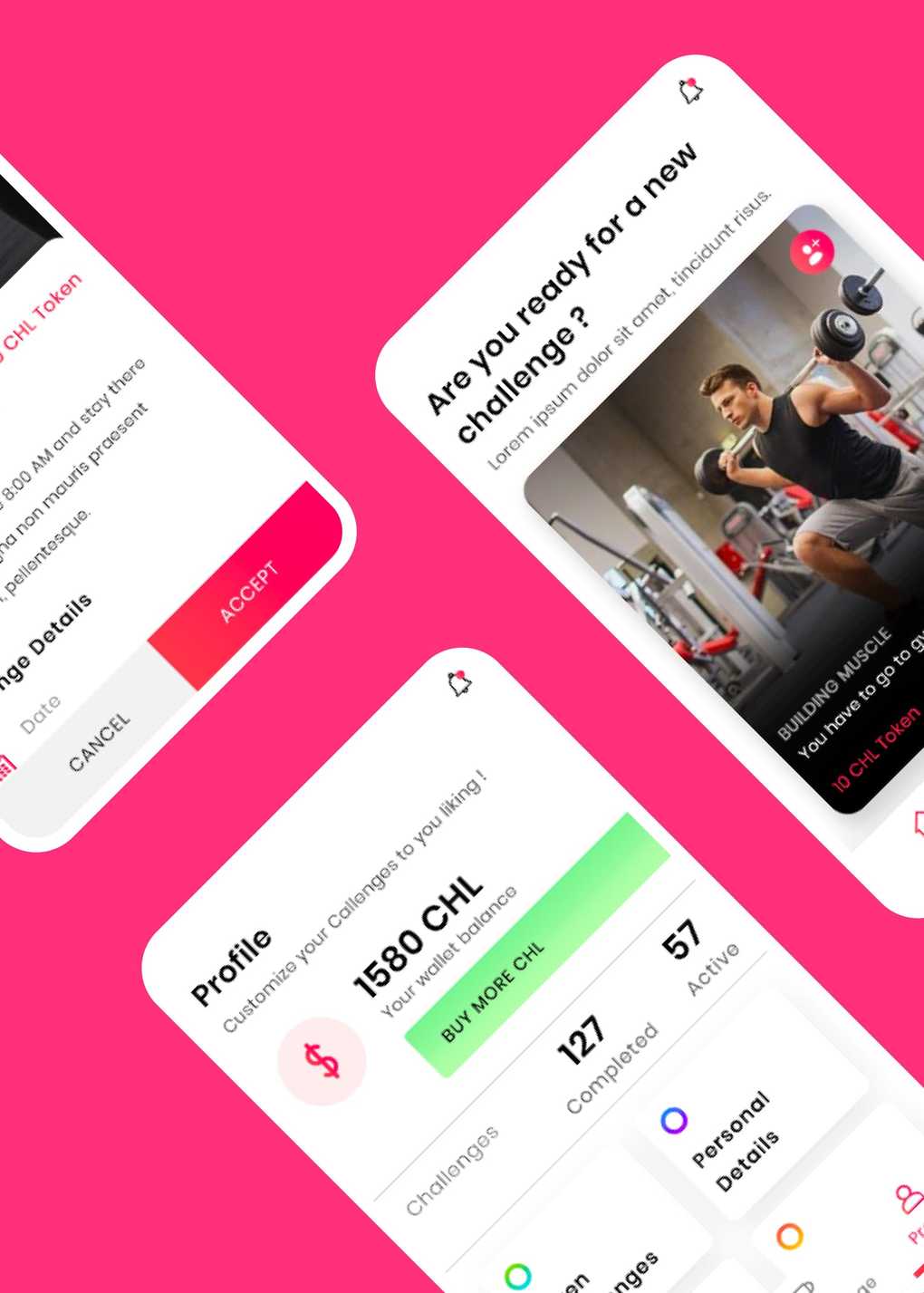 challenge - eos blockchain mobile ios, android app