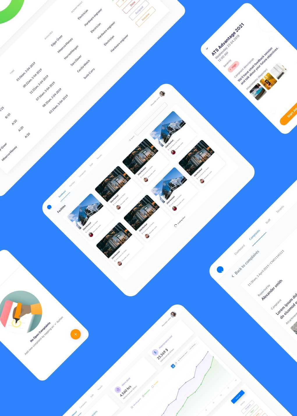 ims - ios, android and web app